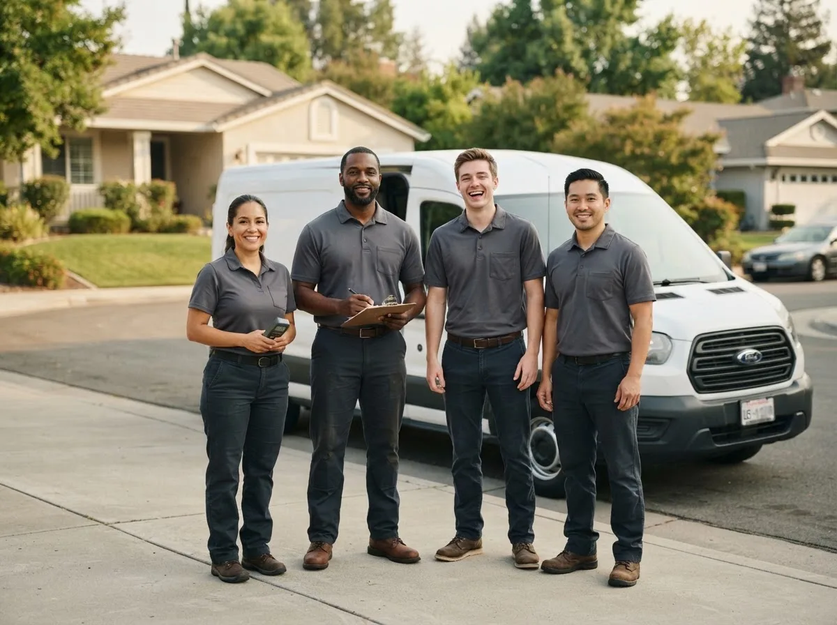 Licensed water damage restoration technician near Oakley, CA